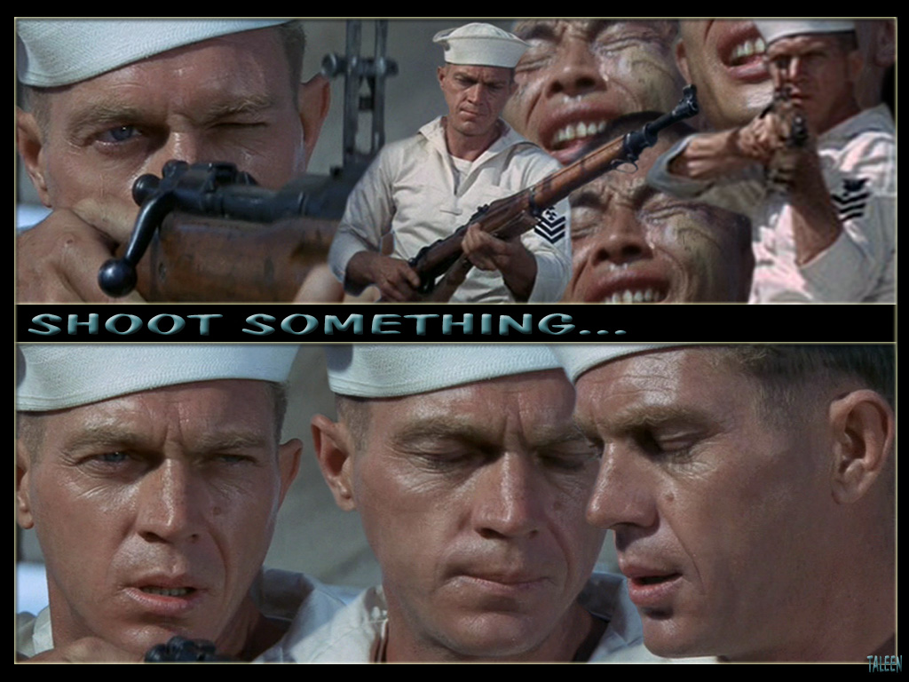 Steve McQueen as Jake Holman